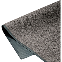 ColorStar Matting, Wiper, 3' x 5' x 3/8", Grey Seaboard Timber Mart