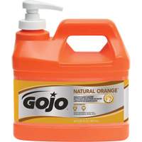 Nettoyant &agrave; mains Natural Orange, Cr&egrave;me, 1,89 L, Bouteille &agrave; pompe, Agrumes/Orange Seaboard Timber Mart