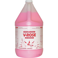 D&eacute;tergent liquide pour vaisselle V-Rose, Liquide, 4 L, Fraîcheur Seaboard Timber Mart
