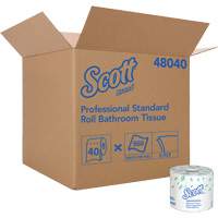 Scott&reg; Bathroom Tissue, 2 Ply, 550 Sheets/Roll, White Seaboard Timber Mart
