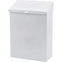 Health Gards&reg; Metal Menstrual Care Receptacle Seaboard Timber Mart