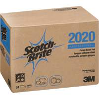 Scotch-Brite Purple Scour Pad, 4-1/2" L x 2-4/5" W Seaboard Timber Mart