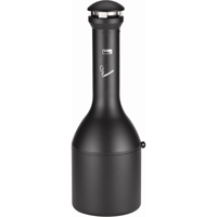 Solutions pour la gestion des m&eacute;gots de cigarettes Infinity, Sur pied, M&eacute;tal, Capacit&eacute; 4,13 gal. US, Hauteur 39-1/10" Seaboard Timber Mart