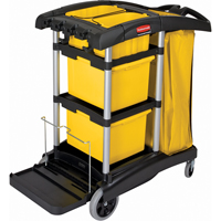 Microfibre Janitor Carts Seaboard Timber Mart