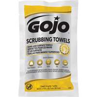 Scrubbing Towels, 80 Wipes, 12-1/4" x 10-1/2" Seaboard Timber Mart