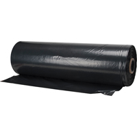 Garbage Bags, 3X Strong, 35" W x 49" L, 3 mils, Black Seaboard Timber Mart