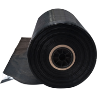 Garbage Bags, 3X Strong, 35" W x 49" L, 3 mils, Black Seaboard Timber Mart