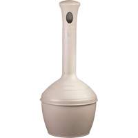 Elite Smokers Cease Fire&reg; Ashtray, Free-Standing, 4 US gal. Capacity, 38" Height Seaboard Timber Mart