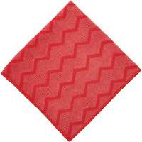 Chiffon de nettoyage Hygen , Microfibre, Rouge Seaboard Timber Mart