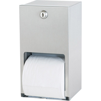 Distributeur de papier hygi&eacute;nique, Multiple Capacit&eacute; du rouleau Seaboard Timber Mart