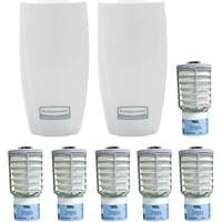 Distributeur pour le contr&ocirc;le des odeurs Seaboard Timber Mart