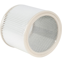Industrial Wet/Dry Stainless Steel Vacuum Filter, Hepa, Fits 8 - 16 US gal. Seaboard Timber Mart