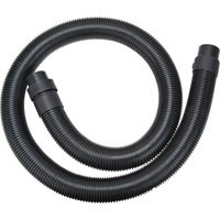 7' Flexible Hose for Ribbed Tank for Industrial Wet/Dry Stainless Steel Vacuum Seaboard Timber Mart