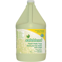 Hand & Body Soap, Liquid, 4 L, Unscented Seaboard Timber Mart