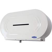 Twin Jumbo Toilet Paper Dispenser, Multiple Roll Capacity Seaboard Timber Mart