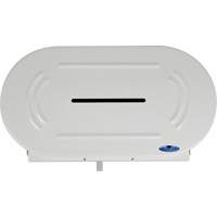 Twin Jumbo Toilet Paper Dispenser, Multiple Roll Capacity Seaboard Timber Mart