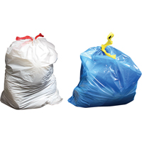 Sure-Tie&reg; Garbage Bags, Strong, 33" W x 38" L, 0.9 mils, Clear, 121.13 L (32 Gal.) Capacity Seaboard Timber Mart