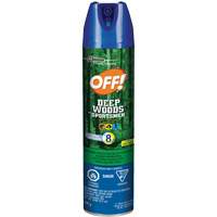 Insectifuge pour sportifs Off! R&eacute;gions sauvages, DEET &agrave; 30 %, A&eacute;rosol, 230 g Seaboard Timber Mart