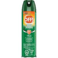 Insectifuge Off! R&eacute;gions sauvages, DEET &agrave; 25 %, A&eacute;rosol, 230 g Seaboard Timber Mart
