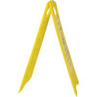 Panneau d'avertissement "Plancher mouill&eacute;", Bilingue avec pictogramme Seaboard Timber Mart