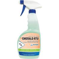 D&eacute;sinfectants et nettoyants Emerald, 750 ml, Bouteille &agrave; g&acirc;chette Seaboard Timber Mart