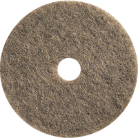 Tampons pour l'entretien des planchers, 21", Brunissage, Brun Seaboard Timber Mart