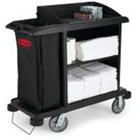 Executive Compact Housekeeping Cart Seaboard Timber Mart