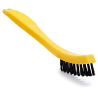 Brosse &agrave; carrelage et coulis, Longeur de 8-1/2" Seaboard Timber Mart