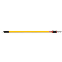 Manche Hygen, Aluminium, T&eacute;lescopique, Pointe Connexion rapide, 1-1/2" dia, 4' - 8' lo Seaboard Timber Mart