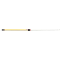 Manche Hygen, Aluminium, T&eacute;lescopique, Pointe Connexion rapide, 1-1/2" dia, 4' - 8' lo Seaboard Timber Mart