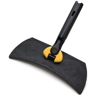 Support de vadrouille pour &eacute;pousseter flexible Hygen, 11", Plastique Seaboard Timber Mart