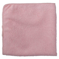 Chiffon de nettoyage pour travaux l&eacute;gers, Microfibre, Rouge Seaboard Timber Mart