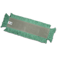 Vadrouille pour &eacute;pousseter Castaway, Style &agrave; enfiler, Coton/Fil, 24" lo x 5" la Seaboard Timber Mart
