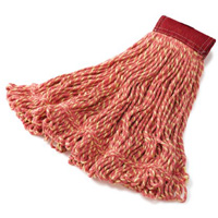 Super Stitch Wet Mop, Floor Finishing, Cotton/Yarn, 21 oz., Loop Style Seaboard Timber Mart