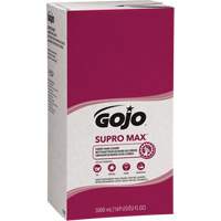 SUPRO MAX Hand Cleaner or GOJO&reg; PRO TDX Dispenser, Lotion, 5000 ml, Refill, Cherry Seaboard Timber Mart