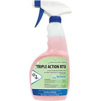 Action triple - nettoyant, d&eacute;graissant et d&eacute;sinfectant, 750 ml, Bouteille &agrave; g&acirc;chette Seaboard Timber Mart