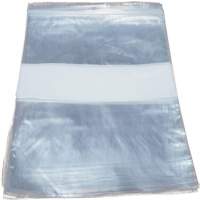 Sac en poly pour pi&egrave;ces, Refermable, 12" x 9", 1,25 mil Seaboard Timber Mart