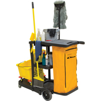 Janitor Cleaning Cart Seaboard Timber Mart