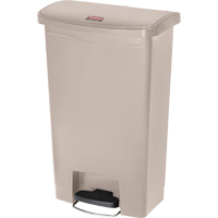 Slim Jim&reg; Waste Container, Resin, 13 US gal. Capacity Seaboard Timber Mart