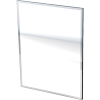Stock Series Mirror, Flat Frame, 24" L x 36" W Seaboard Timber Mart