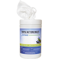 Triple Action Multi Disinfecting Wipes, 7" x 8", 120 Count Seaboard Timber Mart
