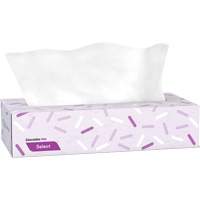 Pro Select Facial Tissue, 2 Ply, 7.3" L x 8.1" W, 100 Sheets/Box Seaboard Timber Mart