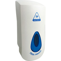 Foam Soap Dispenser, Push, 900 ml Capacity, Bulk Format Seaboard Timber Mart