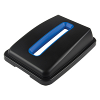 Classification des d&eacute;chets - couvercle, Couvercle ouvert, Plastique, Convient aux contenants  Seaboard Timber Mart