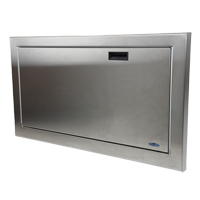 Horizontal Baby Changing Station, 37 x 31 Seaboard Timber Mart