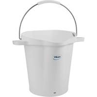 Seau de s&eacute;rie 5692, Blanc, 5 gal. US Seaboard Timber Mart