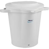 Seau de s&eacute;rie 5692, Blanc, 5 gal. US Seaboard Timber Mart
