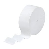 Scott&reg; JRT Jr. Toilet Paper, Coreless Roll, 1 Ply, 2300' Length, White Seaboard Timber Mart