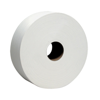 Scott&reg; JRT Toilet Paper, Jumbo Roll, 2 Ply, 2000' Length, White Seaboard Timber Mart