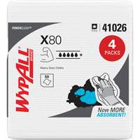 Essuie-tout X80, Robuste, 12-1/2" lo x 12" la Seaboard Timber Mart